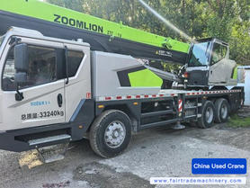 Buy Zoomlion ZTC251VE562 Used Crane / 2 Buy Zoomlion ZTC251VE562 Used Crane / 2